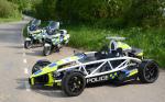 Ariel Atom PL1 Police 2014 года
